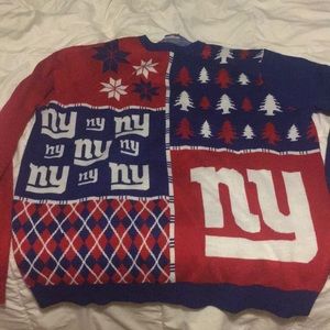 NFL gear Giants Ugly Sweater